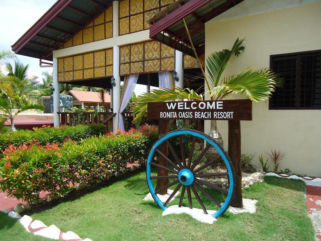 Bonita Oasis Beach Resort Moalboal Exterior foto