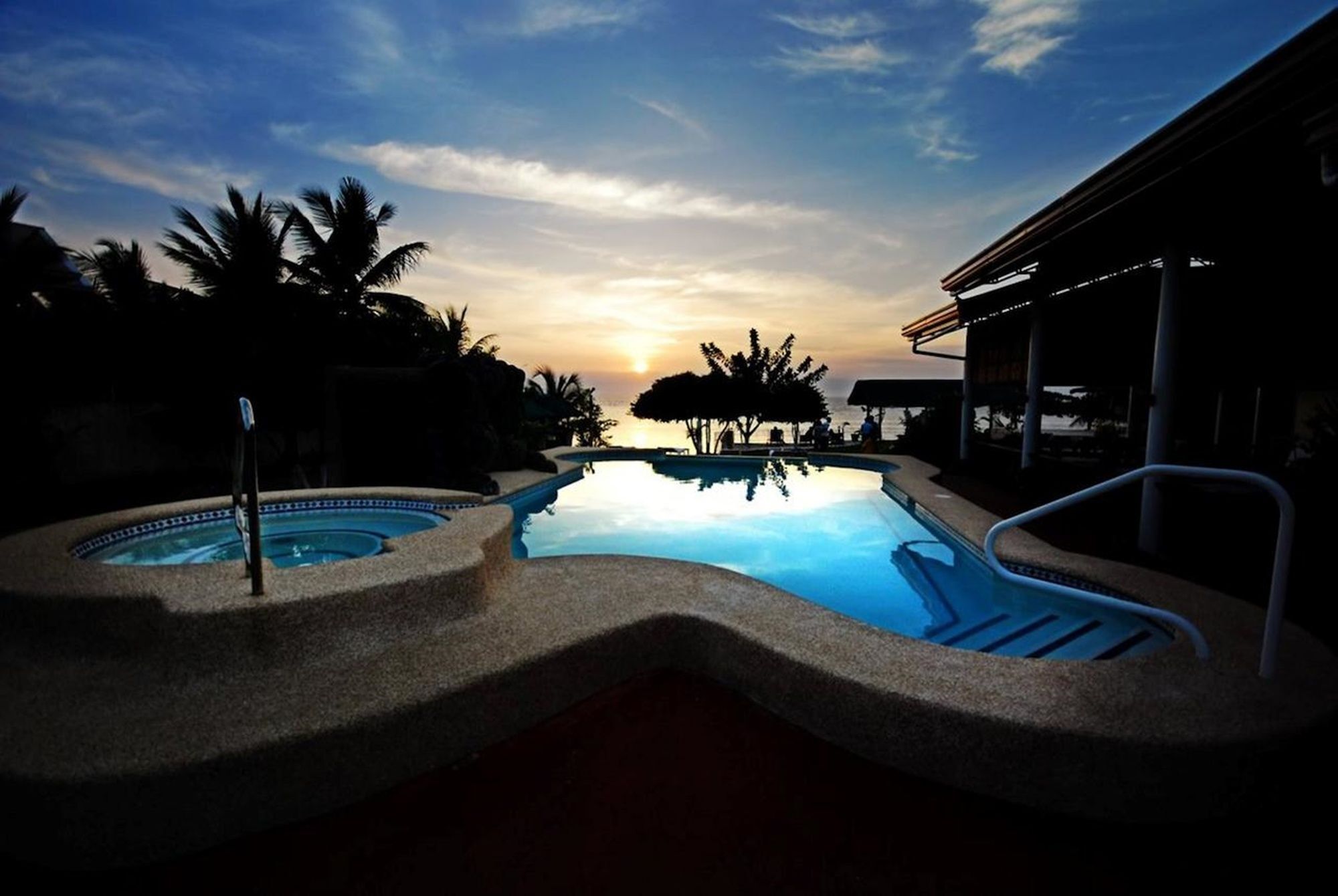 Bonita Oasis Beach Resort Moalboal Exterior foto