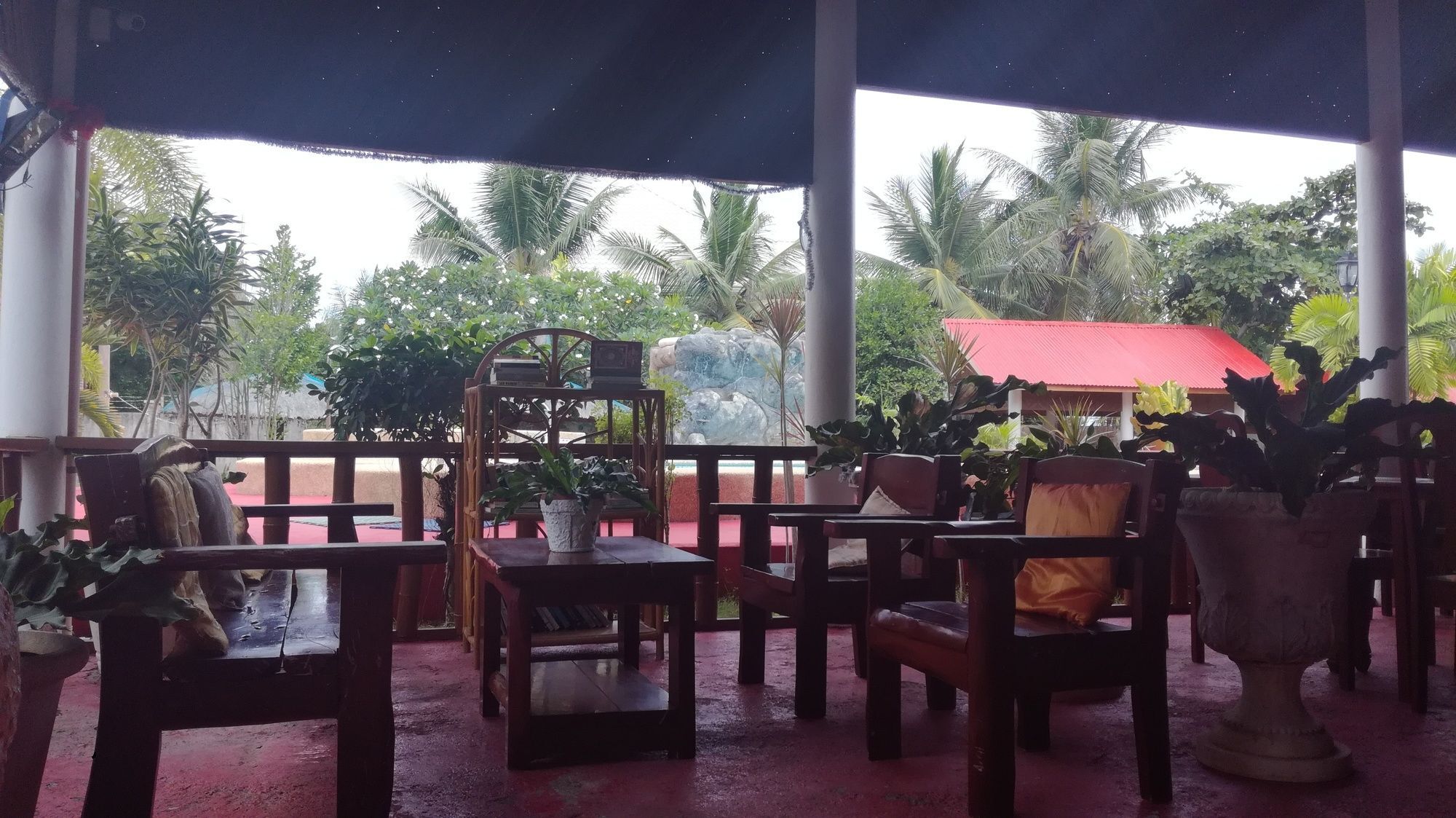 Bonita Oasis Beach Resort Moalboal Exterior foto